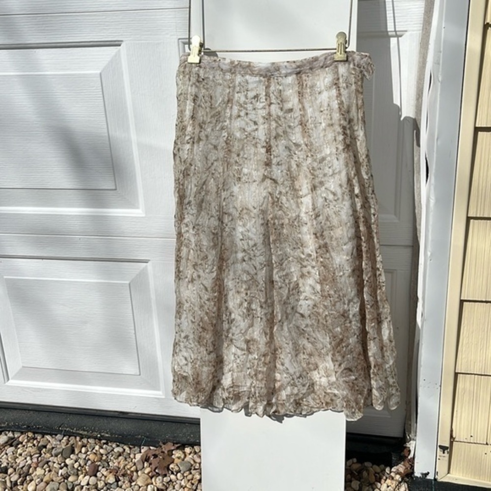 Coldwater Creek Lined Skirt